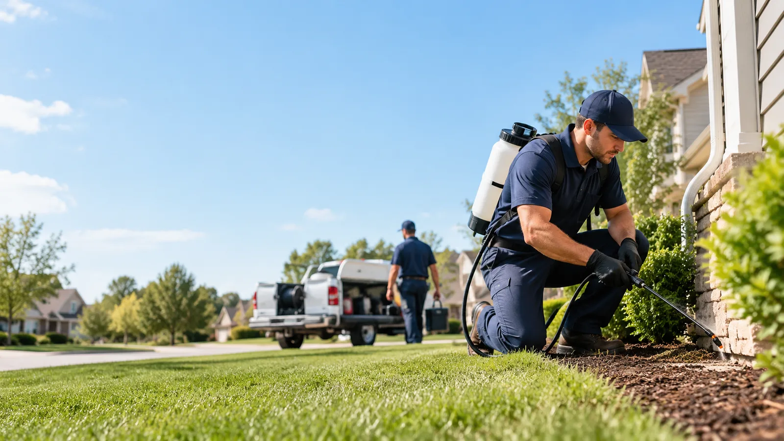 Pest Control in Amsterdam, OH near me